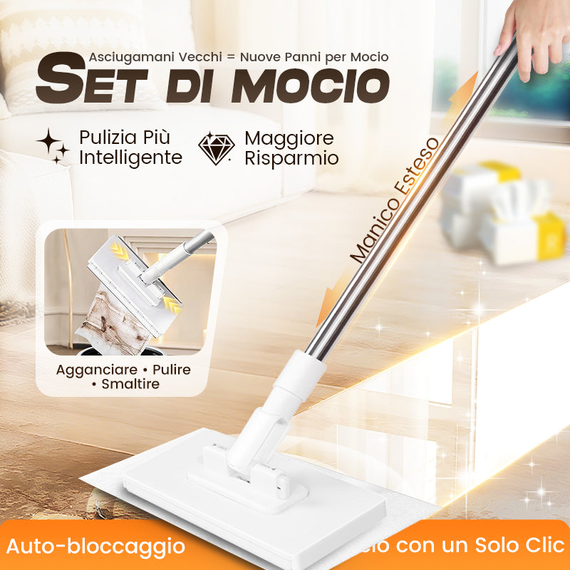 Confezione Da 8 Panni Per Scopa A Vapore - Compatibili Con Scopa A Vapore Black Decker Fsmp20 Per Black Decker Fsm1630 Fsm1616 Fsmh13e5 Fsm1321 Fsm1605 Fsmh13151sm 91785275