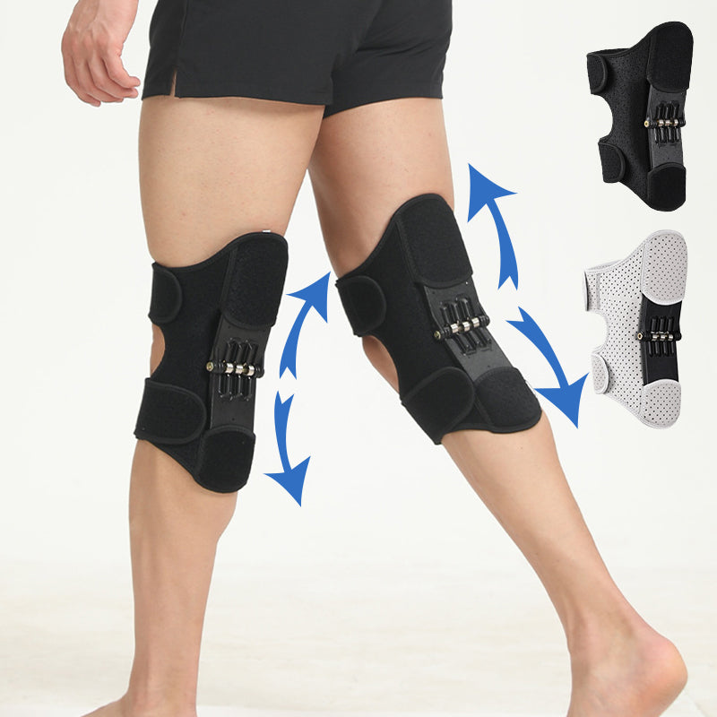 Ginocchiere E Fascia Per Polpaccio Con Pressione – Supporto Muscolare Per Sciatalgia Ed Escursionismo, Taglia Unica - 3