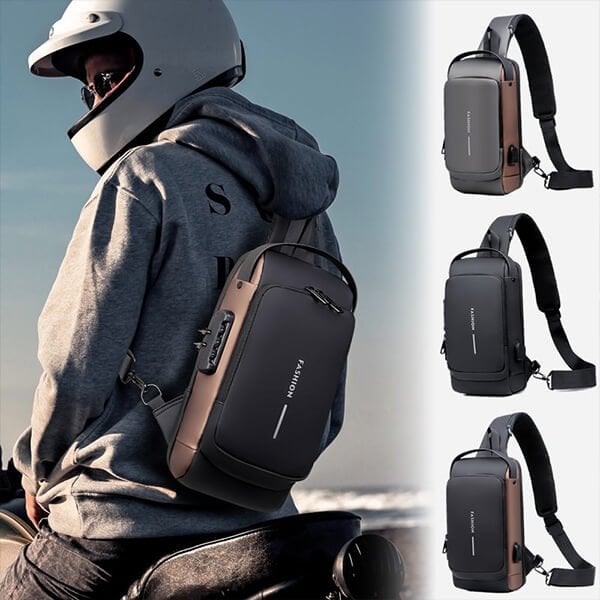 Borsa da viaggio antifurto sicura sottile borsa a tracolla Borsa da viaggio antifurto sicura sottile borsa a tracolla