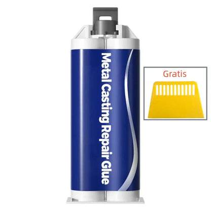 🔥Acquista 2 e ricevi 1 gratis🔥 Colla per la riparazione di fusioni di metallo🧴🔧