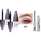 ✨Gel per sopracciglia facile da rimuovere – resistente all'acqua e al sudore, offre una copertura media, adatto a tutti i tipi di pelle.