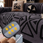 Copridivano in Peluche 🛋️✨🧺 Morbido peluche al tatto, con fondo antiscivolo e lavabile in lavatrice, protegge il divano da macchie e usura e conserva un ambiente di relax confortevole ogni giorno.