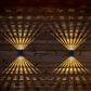 ☀️Luce Solare da Parete Esterna a 4 LED Colorati