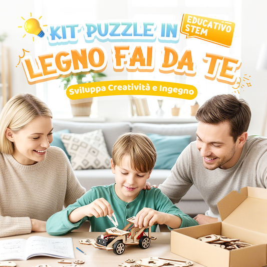 🔥Hot🛠️Saldi💥Giocattoli tecnologici creativi fai da te fatti a mano✨