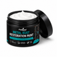 🔧🏠 50% DI SCONTO! Pasta riparatrice nera antiruggine per metallo, ravviva cancelli, ringhiere e utensili arrugginiti. Crea un rivestimento protettivo, non serve sostituire! 🛡️✨