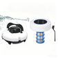 Robot Pulitore per Piscina Senza Fili