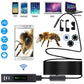 🔥 Endoscopio 3 in 1 – Telecamera Ispezione IP67, Sonda 5,5/7mm, Connessione USB/Micro USB/Type-C