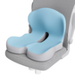 💎 55% DI SCONTO! 💎 Cuscino antiscivolo in schiuma memory – allevia i disturbi del nervo sciatico, rete traspirante e universalmente adatto per auto, ufficio e sedia a rotelle