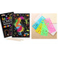 Quaderno creativo Rainbow Scratch Art