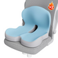 💎 55% DI SCONTO! 💎 Cuscino antiscivolo in schiuma memory – allevia i disturbi del nervo sciatico, rete traspirante e universalmente adatto per auto, ufficio e sedia a rotelle