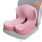 💎 55% DI SCONTO! 💎 Cuscino antiscivolo in schiuma memory – allevia i disturbi del nervo sciatico, rete traspirante e universalmente adatto per auto, ufficio e sedia a rotelle