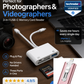 Più compri, più regali + Spedizione Gratis!💾🔌 Lettore di schede di memoria USB-C 3-in-1 – SCONTO DEL 50%! Legge schede SD, microSD e CF – plug & play, trasferimento veloce. 🔥📱
