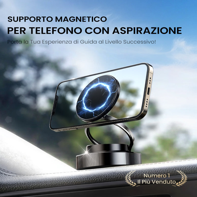 Sintron Supporto Magnetico Regolabile Otto 3° Per IPhone E Smartphone | Modello 0410 - 4
