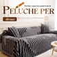 Copridivano in Peluche 🛋️✨🧺 Morbido peluche al tatto, con fondo antiscivolo e lavabile in lavatrice, protegge il divano da macchie e usura e conserva un ambiente di relax confortevole ogni giorno.