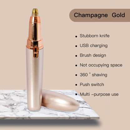 💖Rifinitore elettrico per sopracciglia