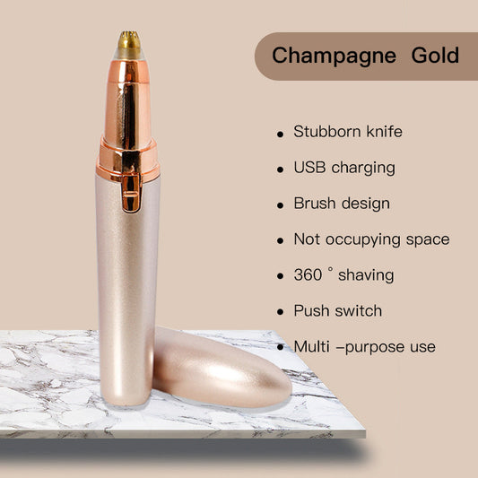 💖Rifinitore elettrico per sopracciglia