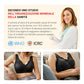 Reggiseno Comfort Senza Ferretto con Chiusura Frontale e Senza Cuciture