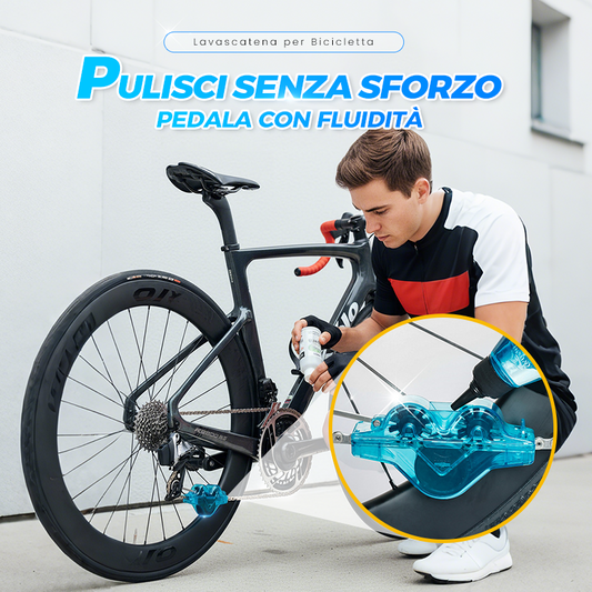 🚴Lavascatena per Bicicletta