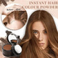 Hairline Powder – Cipria Copri Ricrescita e Capelli Bianchi, Polvere per Infoltire l’Attaccatura dei Capelli, Effetto Naturale, Resistente a Sudore e Umidità, con Specchietto e Applicatore