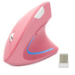 Mouse ottico verticale ergonomico ricaricabile USB wireless