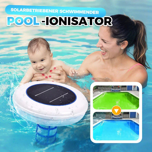 🏊‍♀️🌿💧 ADDIO CLORO AGRESSIVO! Ionizzatore Solare per Piscina – Delicato su Pelle e Occhi, Purificazione Naturale, Mantiene l’Acqua Cristallina per il Divertimento di Tutta la Famiglia 🏖️🍃