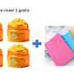 🍊Ultimo giorno di offerta speciale: a partire da sole 12,50 £ a bottiglia!! 🎁: Scrub illuminante alla curcuma