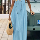 💃ULTIMO GIORNO DI SALDI CON IL 50% DI SCONTO!!✨Abito da casa da donna a tinta unita, elegante abito lungo senza maniche per l'estate, pigiama da donna per stare in casa💕