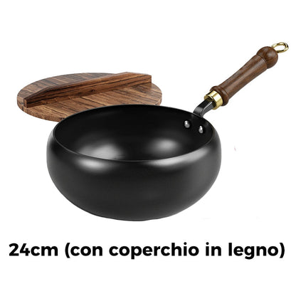 🔥 Vendita calda 50% di sconto🔥 Pentola in Ferro Spesso Non Rivestito