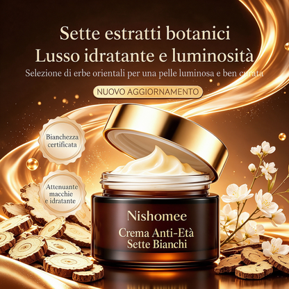 🌿 Crema Illuminante Multifunzione con Estratti Botanici