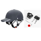 Casco da moto unisex stile berretto da baseball