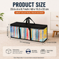 🔥Offerta limitata: sconto del 60%! 📦Borsa portaoggetti in plastica grande, robusta, spessa e trasparente, ideale per vestiti, traslochi e stoccaggio