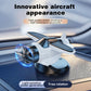 🔥Decorazioni per auto a forma di aereo alimentate ad energia solare