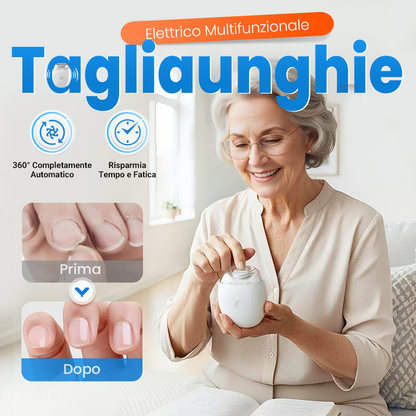 Lima per unghie automatica universale per adulti e bambini