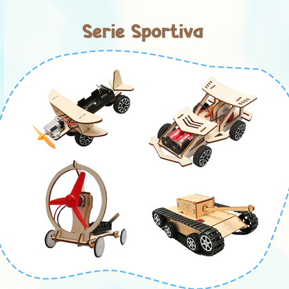🔥Hot🛠️Saldi💥Giocattoli tecnologici creativi fai da te fatti a mano✨