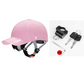 Casco da moto unisex stile berretto da baseball