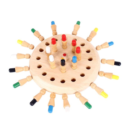 Regali per bambini🎁Gioco degli scacchi in legno Memory Match Stick