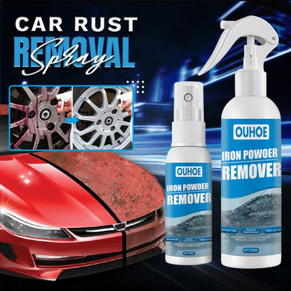 🔥SCONTO DEL 50%! Spray Antiruggine – Elimina Ruggine e Depositi di Ferro su Cerchioni, Utensili e Componenti Metallici 🔧✨