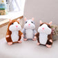 🐹 Criceto Parlante Interattivo di Peluche 15cm 🎙️ | Ripete la Tua Voce e Scuote la Testa ✨ | Morbido Giocattolo Parlante per Bambini 👶 | Idea Regalo Perfetta 🎁