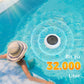 🏊‍♀️🌿💧 ADDIO CLORO AGRESSIVO! Ionizzatore Solare per Piscina – Delicato su Pelle e Occhi, Purificazione Naturale, Mantiene l’Acqua Cristallina per il Divertimento di Tutta la Famiglia 🏖️🍃