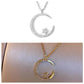 💕Bright Night: Collana Stella Di Luna🌙