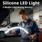💡 50% DI SCONTO ORA! 🔋 Lampada da Lavoro LED Flessibile Ricaricabile – 7 ore di autonomia, asta da 112 cm e 3 livelli di luminosità 🛠️✨