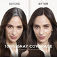 Hairline Powder – Cipria Copri Ricrescita e Capelli Bianchi, Polvere per Infoltire l’Attaccatura dei Capelli, Effetto Naturale, Resistente a Sudore e Umidità, con Specchietto e Applicatore