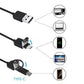 🔥 Endoscopio 3 in 1 – Telecamera Ispezione IP67, Sonda 5,5/7mm, Connessione USB/Micro USB/Type-C