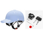 Casco da moto unisex stile berretto da baseball