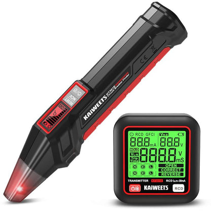 🔥 -50% Oggi: Cercacircuiti Digitale e Tester per Prese – Trova fusibili e testa le prese in pochi secondi. Sicuro, preciso e perfetto per il fai-da-te. 🛠️