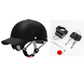 Casco da moto unisex stile berretto da baseball