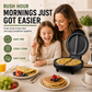 🔥 SALDI 2026 -50% + Oltre 13.000 Venduti: Piastra Elettrica Antiaderente per Colazione – Uova, pancake e bacon pronti in 3 minuti, pulizia minima e superficie antiaderente.