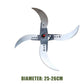 ⚙️ ACQUISTA 3, OTTIENI 1 GRATIS! ✂️ Set Lame di Ricambio per Trituratore – Ripristina le Prestazioni, Facile Installazione & Durevole 🔄