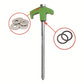 ✈️Picchetti per tenda da 8" con attacco a vite (ACQUISTA 3 E RICEVI 3 GRATIS)