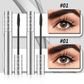 💖ACQUISTANE 1 E NE RICEVI 2 IN OMAGGIO✨ Duo di mascara in tubetto nero e marrone per il trucco delle ciglia✏️
